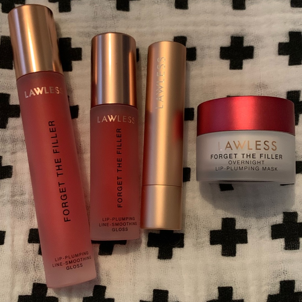 Lawless Lip Bundle — All New + Unopened